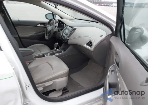 2017 Chevrolet Cruze Premier Auto from USA, damaged, VIN 3G1BF6SM6HS552321